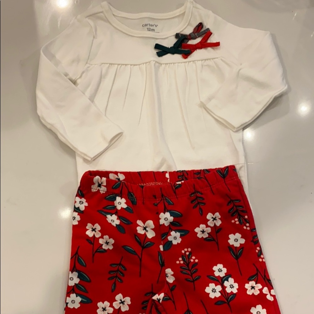 Holiday set size 12 mo